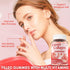 2Pack Sugar-Free Hydrolyzed Collagen Gummies - 1500mg Protein with 5000mcg Biotin & Vitamins for Skin, Hair & Energy