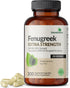 Futurebiotics Fenugreek Extra Strength 2400 MG, Non-GMO, 300 Vegetarian Capsules for Overall Good Health & Well-being
