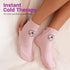 Zomaple Cold Therapy Socks for Women and Men - Ice Pack Cooling Socks for Plantar Fasciitis, Neuropathy, Arthritis