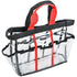 SHANY Clear Travel Makeup Bag, Cosmetics Organizer, Ready Set