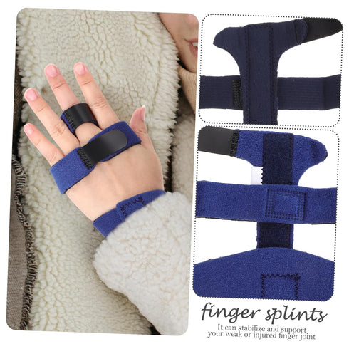 Ipetboom Adjustable Finger Compression Sleeve for Kids Comfortable Splint