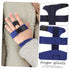 Ipetboom Adjustable Finger Compression Sleeve for Kids Comfortable Splint