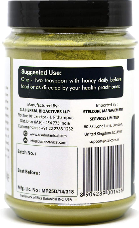 bixa BOTANICAL Tulsi Leaves Powder (Holy Basil Leaf), 7 Oz / 200g, Pack of 1 for Immunity Support