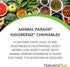 Natures Plus Animal Parade KidGreenz, Tropical Fruit Flavor - 90 Chewable Tablets, Vegetarian, Gluten Free