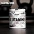 Axe & Sledge Basics Glutamine, Unflavored, 40 Servings