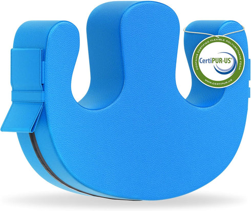 JJ CARE Patient Positioning Pillow with Handles U-Shaped Turning Support Cushion for