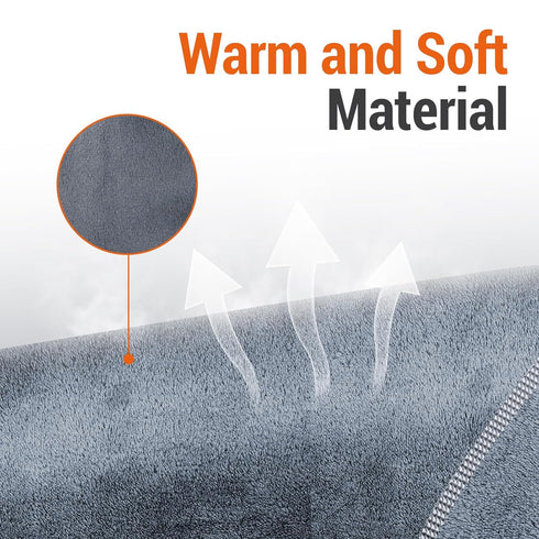 Comfytemp Foot Heating Pad for Plantar Fasciitis, Heated Ankle Wrap Foot Warmer with 3 Heat and Time Sets, FSA HSA