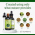Go Nutrients Liver Edge, Milk Thistle Supplement for Liver Cleanse, Detox & Repair, Organic Liquid Drops, 2 oz, 48