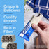 Quest Nutrition Crispy Cookies & Cream Hero Protein Bar, 18g Protein, 1g Sugar, 3g Net Carb, Keto Friendly, 12 Count