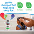 SoCozy (10.5 Oz) Boo! Lice Scaring Shampoo For Kids Hair, Effective Lice Treatment Fl Scare Away Lice with Tea Tree