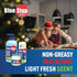 Blue Stop Max Muscle & Joint Relief Gel, Fast-Acting Cream for Sore Muscle, 2 Oz Jar