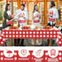 Set Chicingyou Crawfish Boil Party - Includes Table Cover, Gloves & Lobster Bibs