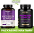 Magnesium Citrate & Oxide 500mg Complex Supplement - High Absorption for Bone Density, Muscles, Energy - 120 Vegan