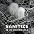 Scotch-Brite Greener Clean Recycled Scrubbing Circles, for Washing Dishes and Cleaning Kitchen, Dishwasher Safe, 3