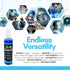 Anti-Fog 6oz Spray | Safe for all Lenses | Eye Glasses Cleaner, Goggles Anti Fog, Sunglasses Cleaner, Microfiber Cloth
