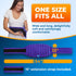 Microwavable Extra Large Heating Wrap for Lower Back, Moist Heat Therapy Pad for Instant Pain Relief