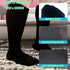 Ioryzek Bariatric Diabetic Socks for Men Women, Extra Wide Calf Non Binding Socks for Swollen Feet, Lymphedema Socks