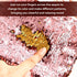 Tatuo 4 Pcs Glitter Sequin Makeup Bag - Rainbow Iridescent Small Reversible Cosmetics Pouch for Women