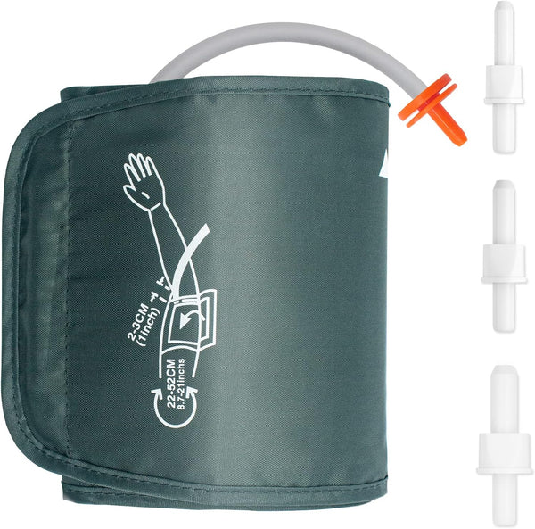 Extra Large Blood Pressure Cuff Arm 8.7-20.4 Inches (22-52CM), Compatible with All Blood Pressure Machines (Cuff Only)