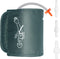 Extra Large Blood Pressure Cuff Arm 8.7-20.4 Inches (22-52CM), Compatible with All Blood Pressure Machines (Cuff Only)