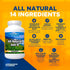 LifeSource Vitamins Immune 14 90 Immune All Natural Anti-B for Support, All Natural Ingredient with Echinacea & Garlic