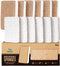 Plant-Based Kitchen Sponges, Eco-Friendly Biodegradable Sisal Hemp Sponges for Dishes, 12 Count