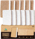 Plant-Based Kitchen Sponges, Eco-Friendly Biodegradable Sisal Hemp Sponges for Dishes, 12 Count