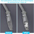 200 Pack Washing Machine Lint Traps, Stainless Steel Lint Catcher for Washer Hose Drain