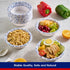 JOLLY CHEF 16 oz Paper Bowls, 156 Count Soak Proof Heavy Duty Disposable Small Bowls for Dinner or Lunch Bulk