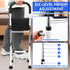 Tcwhniev Stand Assist, Mobility Standing Aid Rail, Adjustable Height Senior Mobility Standing Aid Rail, Nonslip Support