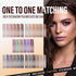 LANGMANNI Eyeshadow Stick, 6 PCS Waterproof Multi-Color Eye Makeup Kit, Creamy Long-Lasting Shades, Perfect Gifts for
