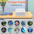 Sound Machine, White Noise Machine with 10 Natural Soothing Sounds, Volume Control 3 Timers Setting Memory Function, Sleep Machine for Baby Kids Adults & Home Office Travel