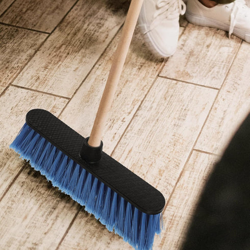 GLEAVI Plastic Indoor Broom Supplies for Sweeping, House Brooms, Garden Broom Parts, Crevice Brush