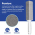 AZEN 5 Pack Pumice Stone, Pumie Scouring Stick with Handle, Hard Water Stain Remover for Toilet, Bathroom, Kitchen