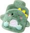 Magic Feier Hot Water Bottle with Adorable Plush Cover, Ultra-Soft Plush Cover for Providing