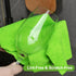 Microfiber Cleaning Cloth Roll - 80 Pack, 11.5x11.5, Tear Away Towels, Reusable and Washable Cleaning Rags