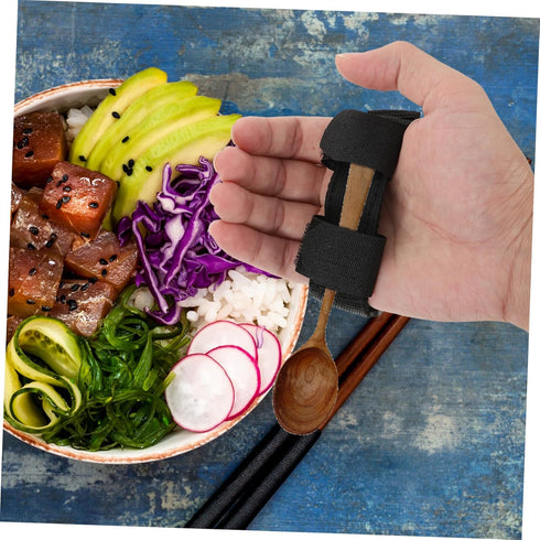 Palm Fixing Strap - Eating Aid for Seniors and Disabled