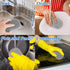 6 Pack Multipurpose Dish Scrubber Sponges | Non-Scratch Microfiber Side for Dishes, Rough Side for Non-Stick Cookware |