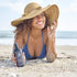 Organic Tanning Oil Outdoor Tanning Enhancer, Spa Quality & Reef Safe with Rose Hips & Aloe, 6oz