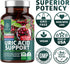 N1N Premium Uric Acid Support Supplement, All Natural Kidney Cleanse with 14X Potent Herbs, 60 Veg Caps