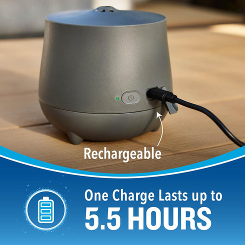 Cutter Eclipse Zone Mosquito Repellent Device, Outdoor Diffuser for Effective Mosquito Protection