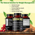 Berberine Supplement 1500mg with Ceylon Cinnamon 100mg & Magnesium Glycinate 240mg for Natural Weight Management - 60