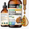 BIO KRAUTER Chaga Mushroom Extract, Tincture for Immune Support - Vegan, Alcohol & Sugar Free Drops 4 Fl.Oz.