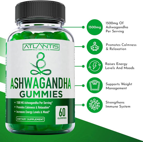 Gummies Gummies Hormonal Balance PMS Relief + Ashwagandha