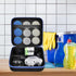Case for Dremel Versa Power Scrubber Kit Cleaning Tool PC10-07/PC360-5, Grout Brush, Bathroom Shower Scrub, Kitchen &