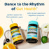 NewRhythm Probiotics 50 Billion CFU 20 Strains, 60 Veggie Capsules, Stomach Acid Resistant, Non-GMO, Gluten Free