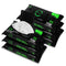 JYJZ Flushable Wet Wipes, 6 Pack (288 Wipes), New & Improved Spearmint Cooler,