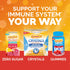 Emergen-C Citrus-Ginger Fizzy Drink Mix, Immune Support with Turmeric and Ginger, 18 Count, High Potency Vitamin C