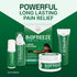 Biofreeze Menthol Pain Relieving Foam, 3 FL OZ for Sore Muscles, Arthritis, Backaches, Joint Pain, Fast Drying