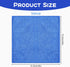 Xyembu 10 Pack 6"x6" Microfiber Cleaning Cloth Reusable Cleaning Rag Fast Drying Kitchen Towels Microfiber Towels Cars